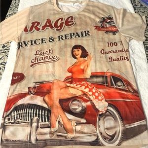 Car shirt